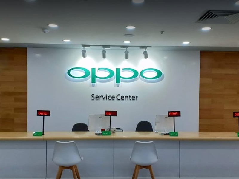 Hình ảnh trung tâm bảo hành OPPO